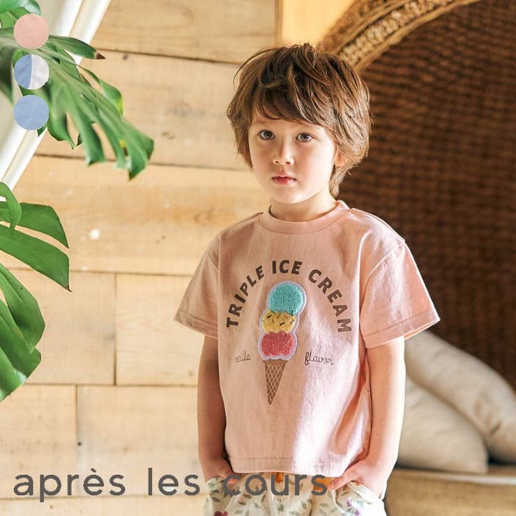 サマーリンク 3柄モチーフTシャツ[品番：FOKK0015705]｜F.O.