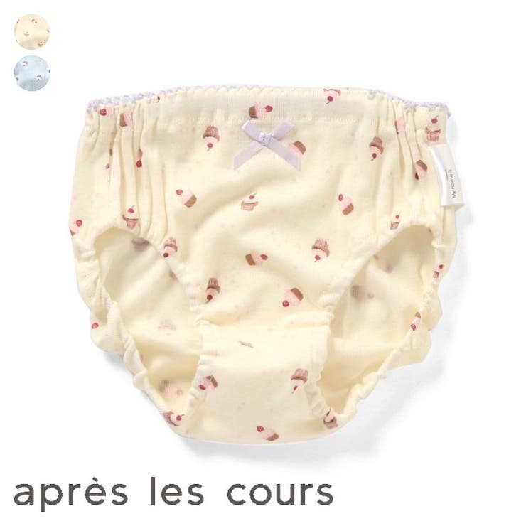 GIRLSカップケーキ柄ショーツ | F.O.Online Store | 詳細画像1 