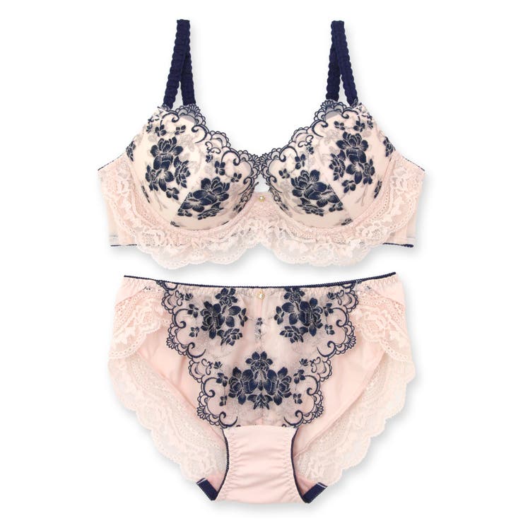 ロマンチックなフェミニンランジェリーしっかり盛胸＆安定感◎ 「スタイルアップシリ… | fran de lingerie | 詳細画像2 