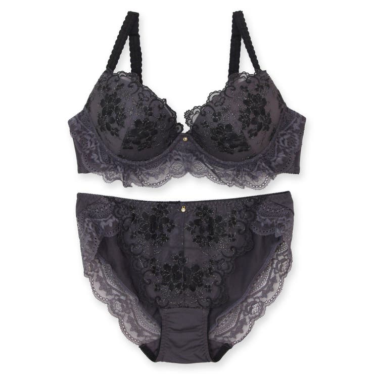 ロマンチックなフェミニンランジェリーしっかり盛胸＆安定感◎ 「スタイルアップシリ… | fran de lingerie | 詳細画像3 