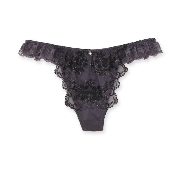 ロマンチックなフェミニンランジェリー予備にしても単品でも可愛いTバックショーツ … | fran de lingerie | 詳細画像2 