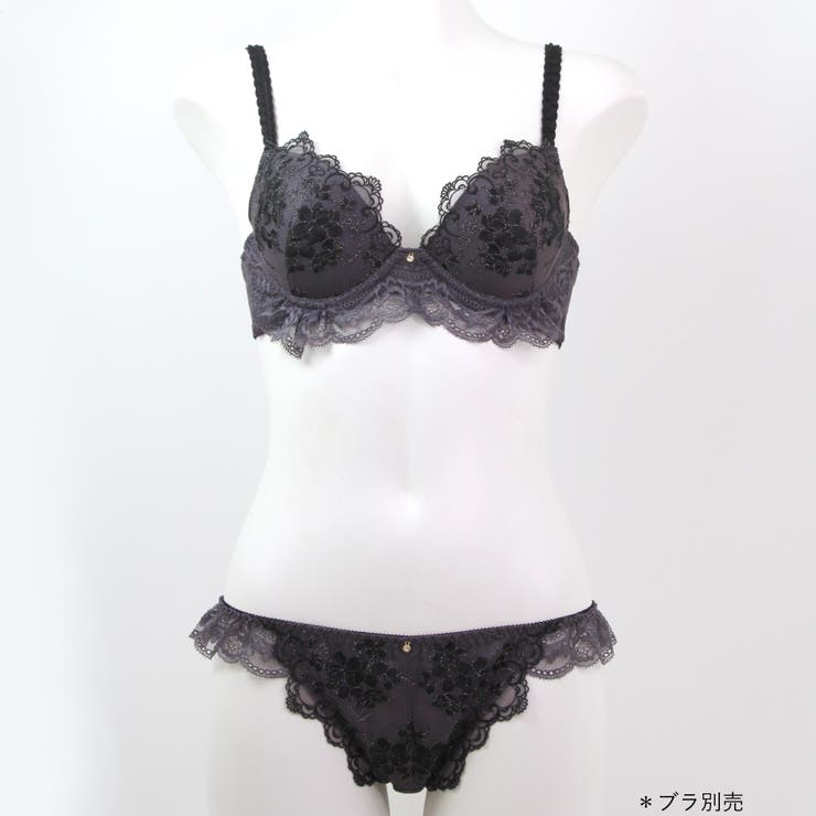 ロマンチックなフェミニンランジェリー予備にしても単品でも可愛いTバックショーツ … | fran de lingerie | 詳細画像7 