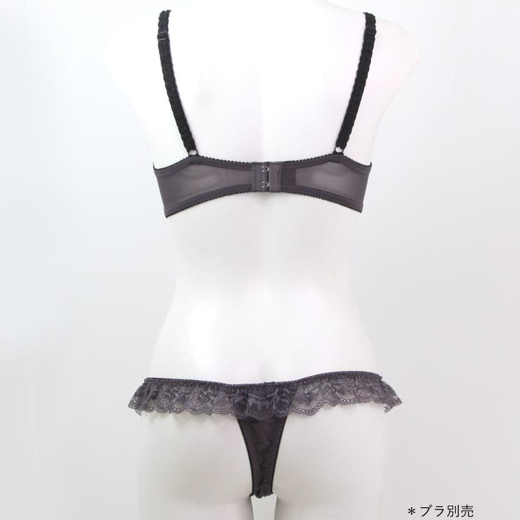 ロマンチックなフェミニンランジェリー予備にしても単品でも可愛いTバックショーツ … | fran de lingerie | 詳細画像8 