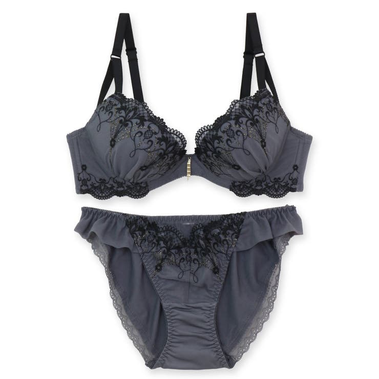 エレガントランジェリーしっかり盛胸＆安定感◎ 「スタイルアップシリーズ006 ペ… | fran de lingerie | 詳細画像2 