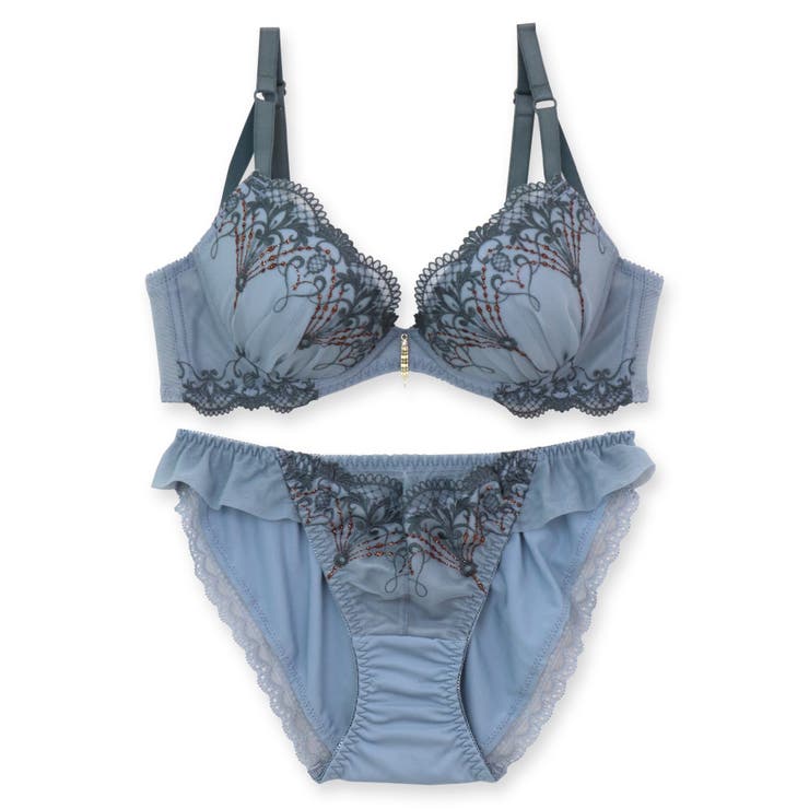 エレガントランジェリーしっかり盛胸＆安定感◎ 「スタイルアップシリーズ006 ペ… | fran de lingerie | 詳細画像3 