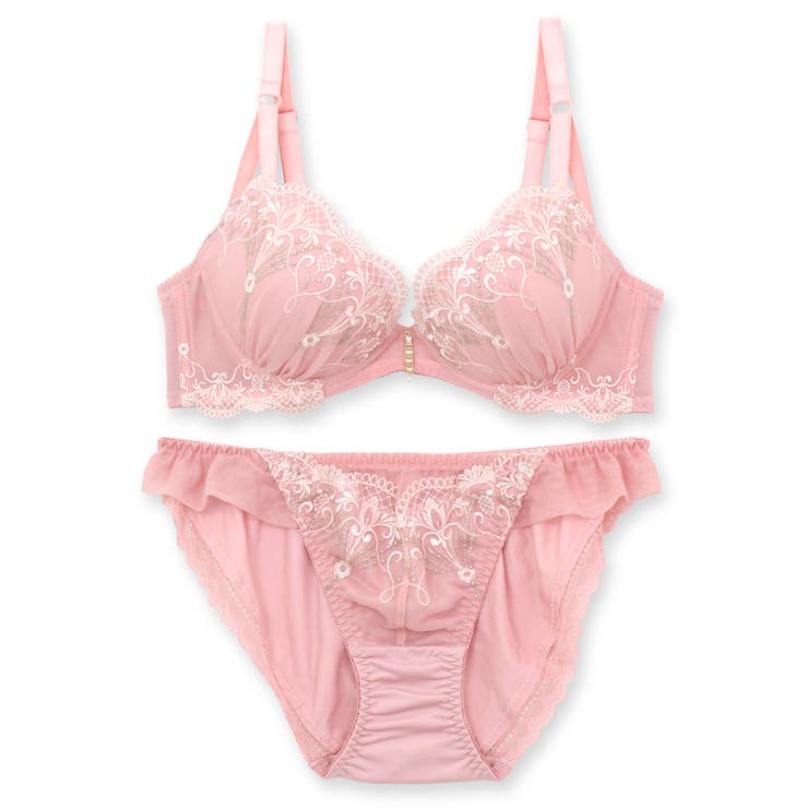 エレガントランジェリーしっかり盛胸＆安定感◎ 「スタイルアップシリーズ006 ペ… | fran de lingerie | 詳細画像4 