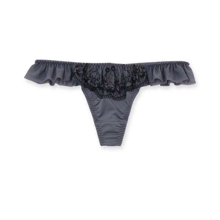 エレガントランジェリー予備にしても単品でも可愛いTバックショーツ | fran de lingerie | 詳細画像2 