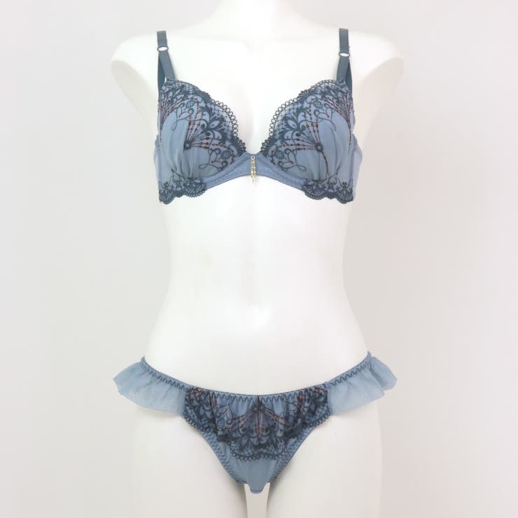 エレガントランジェリー予備にしても単品でも可愛いTバックショーツ | fran de lingerie | 詳細画像7 