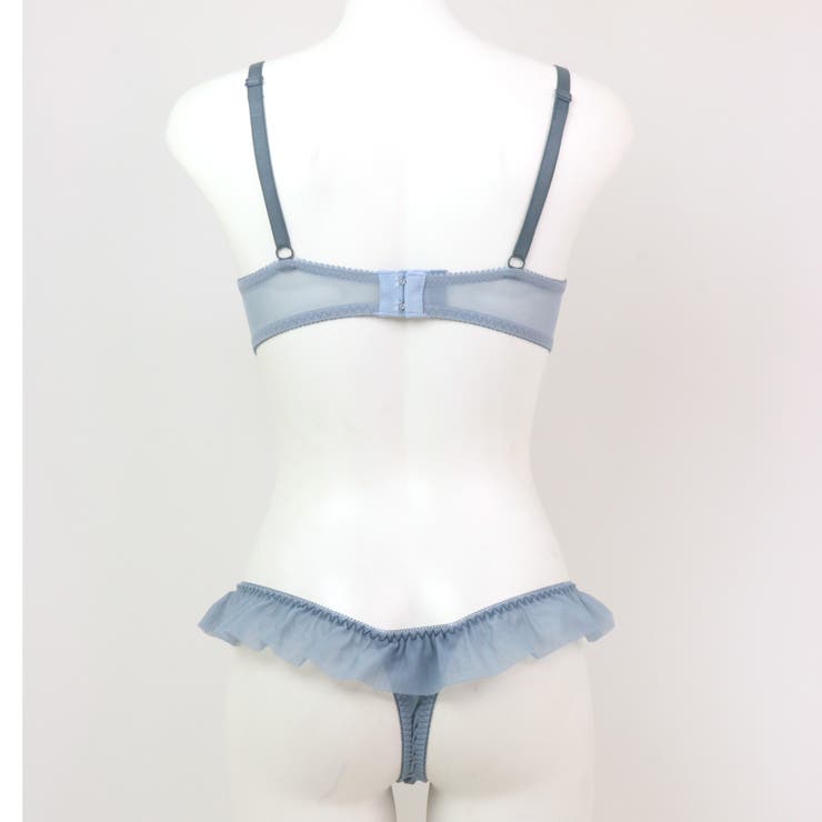 エレガントランジェリー予備にしても単品でも可愛いTバックショーツ | fran de lingerie | 詳細画像8 