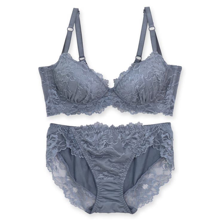 華やか大輪レースでベーシック進化する盛り胸メイクブラの定番「LACY MAKE」 | fran de lingerie | 詳細画像4 