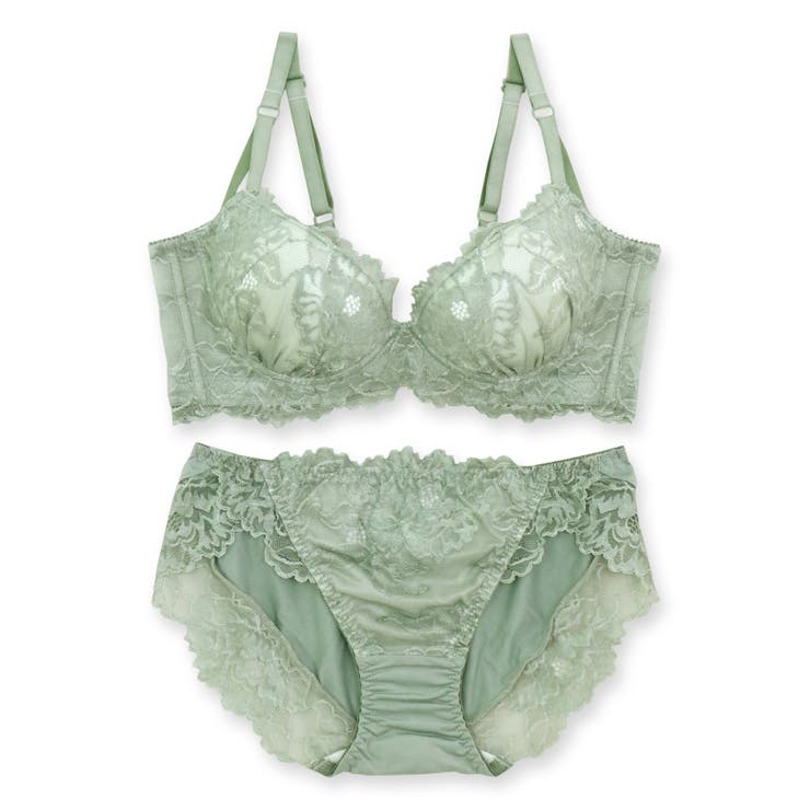 華やか大輪レースでベーシック進化する盛り胸メイクブラの定番「LACY MAKE」 | fran de lingerie | 詳細画像6 