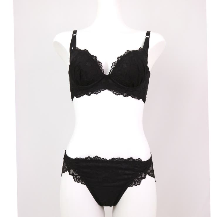華やか大輪レースでベーシック進化する盛り胸メイクブラの定番「LACY MAKE」 | fran de lingerie | 詳細画像25 