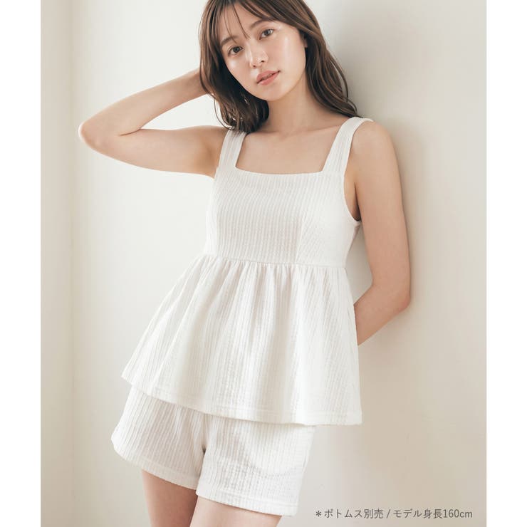 トップストップス「ココウエア」 タンクトップ | fran de lingerie | 詳細画像13 