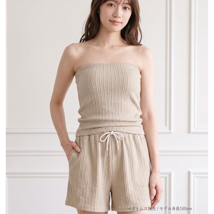 トップストップス「ココウエア」 ベアトップ | fran de lingerie | 詳細画像11 