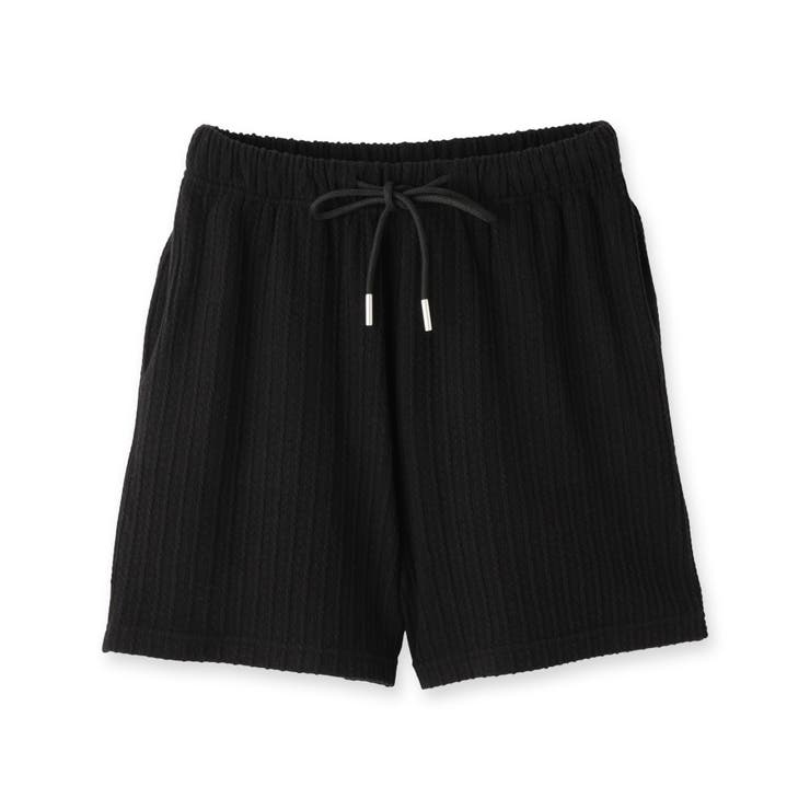 ブラック | ボトムスボトムス「ココウエア」 ショートパンツ | fran de lingerie