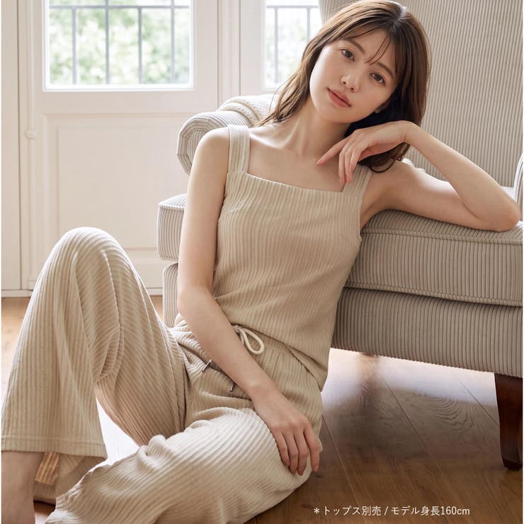ボトムスボトムス「ココウエア」 ロングパンツ | fran de lingerie | 詳細画像5 