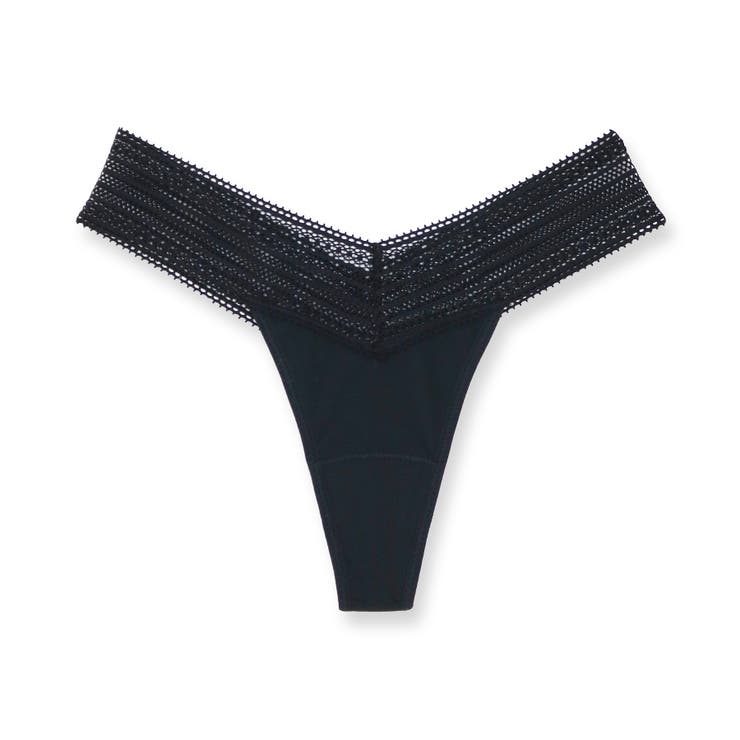サニタリーショーツ  吸水ショーツ コンフィッツ タンガ Tバック | fran de lingerie | 詳細画像3 