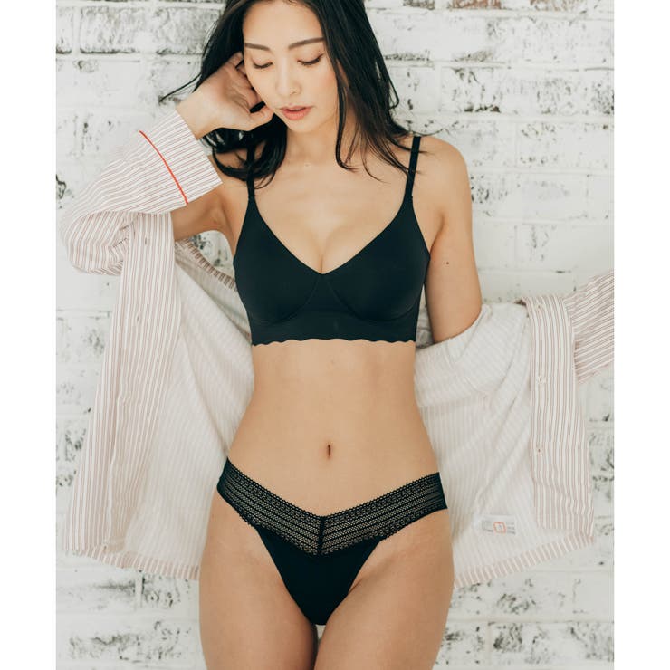 サニタリーショーツ  吸水ショーツ コンフィッツ タンガ Tバック | fran de lingerie | 詳細画像7 