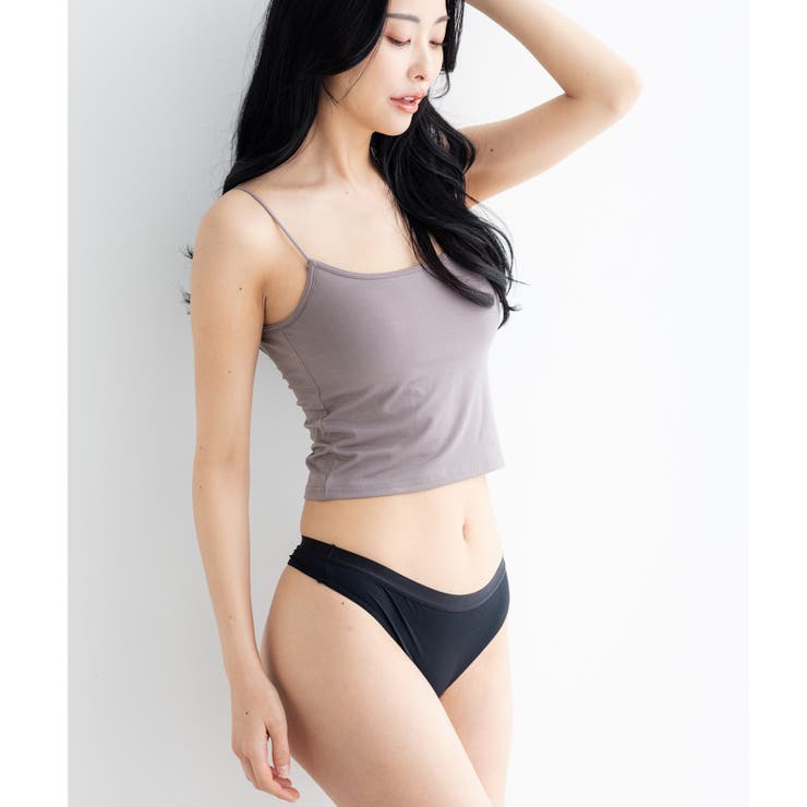 サニタリーショーツ  吸水ショーツ コンフィッツ タンガ Tバック | fran de lingerie | 詳細画像10 