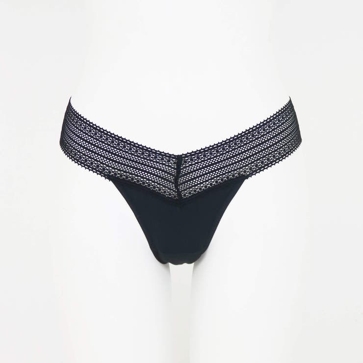 サニタリーショーツ  吸水ショーツ コンフィッツ タンガ Tバック | fran de lingerie | 詳細画像16 