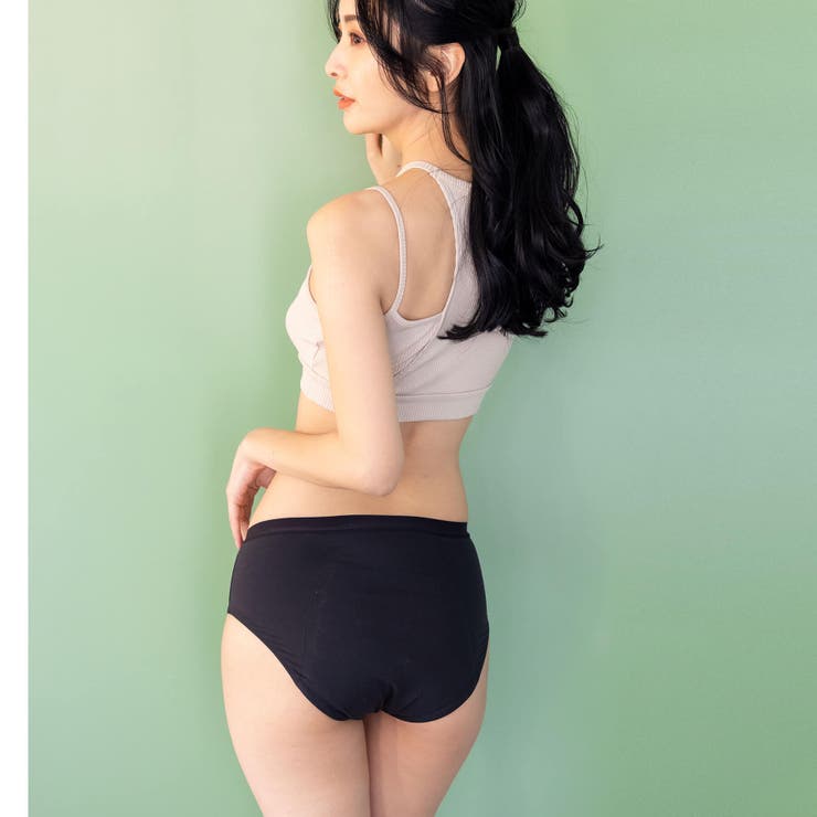 進化した吸水型サニタリーショーツ コンフィッツ スタンダード | fran de lingerie | 詳細画像8 