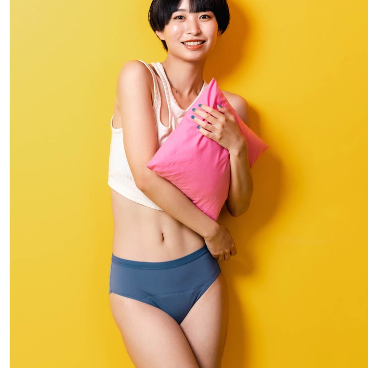 進化した吸水型サニタリーショーツ コンフィッツ スタンダード | fran de lingerie | 詳細画像10 