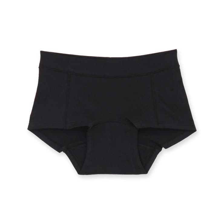 名古屋市立大学看護学部監修の吸水ショーツCottonシリーズ ボクサーショーツ | fran de lingerie | 詳細画像2