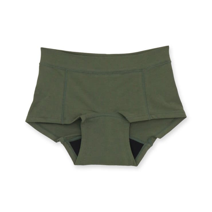 名古屋市立大学看護学部監修の吸水ショーツCottonシリーズ ボクサーショーツ | fran de lingerie | 詳細画像3