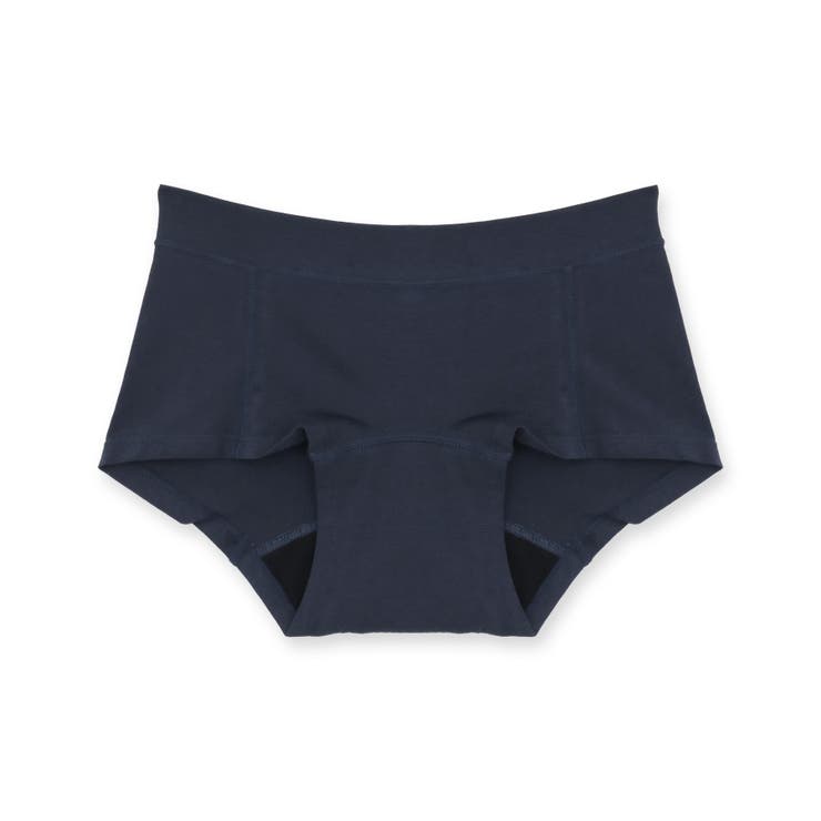 名古屋市立大学看護学部監修の吸水ショーツCottonシリーズ ボクサーショーツ | fran de lingerie | 詳細画像4