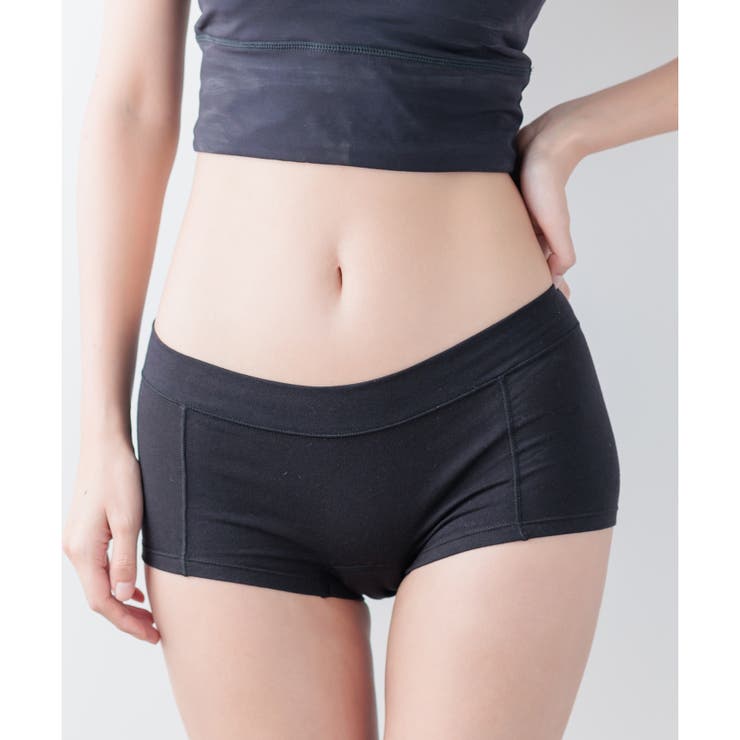 名古屋市立大学看護学部監修の吸水ショーツCottonシリーズ ボクサーショーツ | fran de lingerie | 詳細画像7