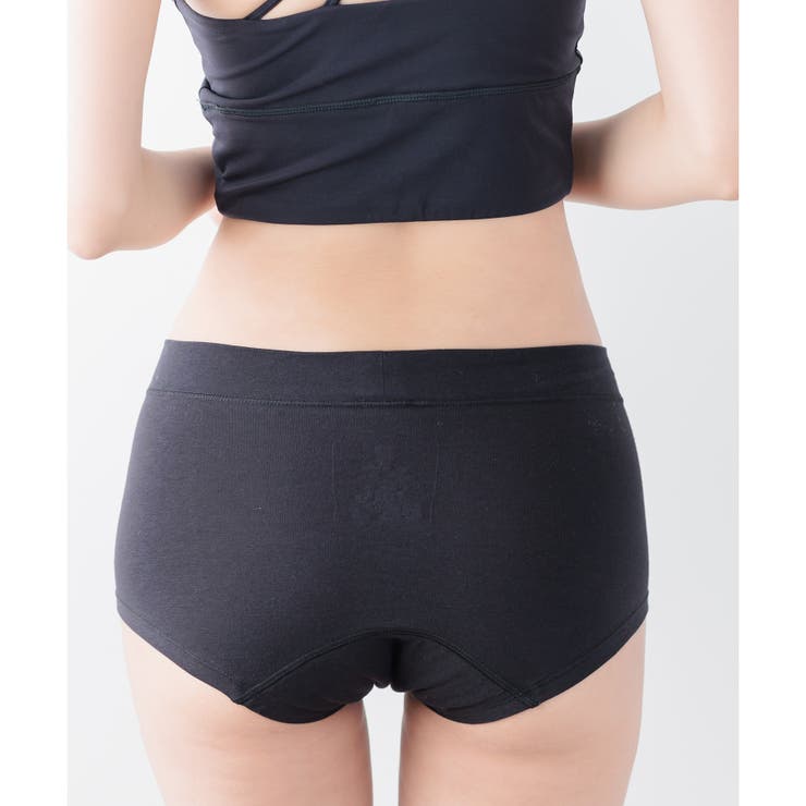 名古屋市立大学看護学部監修の吸水ショーツCottonシリーズ ボクサーショーツ | fran de lingerie | 詳細画像8