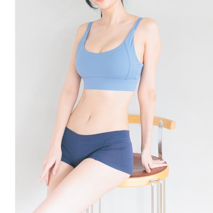 名古屋市立大学看護学部監修の吸水ショーツCottonシリーズ ボクサーショーツ | fran de lingerie | 詳細画像14