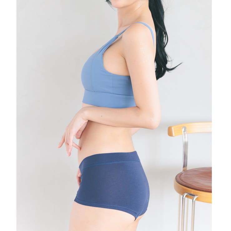 名古屋市立大学看護学部監修の吸水ショーツCottonシリーズ ボクサーショーツ | fran de lingerie | 詳細画像16
