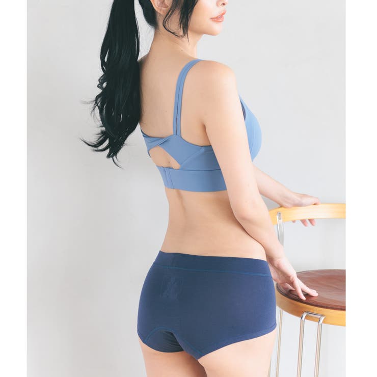 名古屋市立大学看護学部監修の吸水ショーツCottonシリーズ ボクサーショーツ | fran de lingerie | 詳細画像17