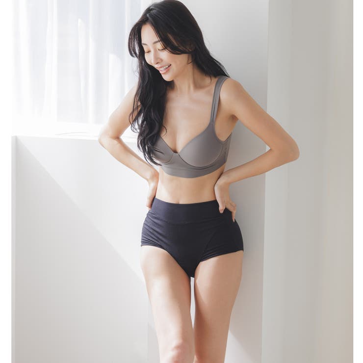 名古屋市立大学看護学部監修の軽失禁にも使える吸水ショーツAll Lifeシリーズ… | fran de lingerie | 詳細画像5 