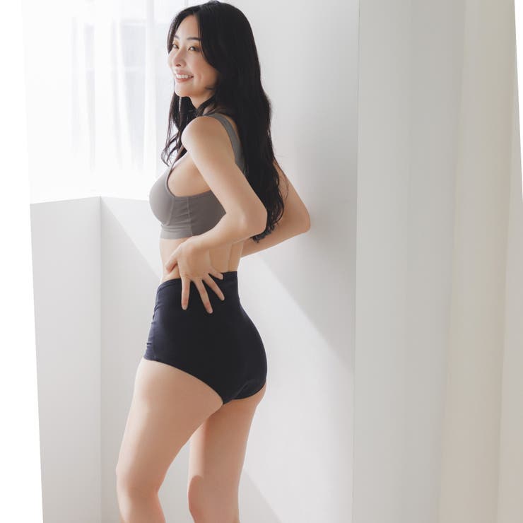 名古屋市立大学看護学部監修の軽失禁にも使える吸水ショーツAll Lifeシリーズ… | fran de lingerie | 詳細画像6 