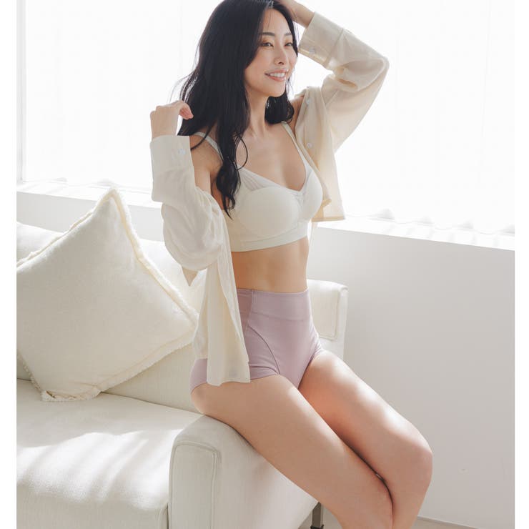 名古屋市立大学看護学部監修の軽失禁にも使える吸水ショーツAll Lifeシリーズ… | fran de lingerie | 詳細画像11 