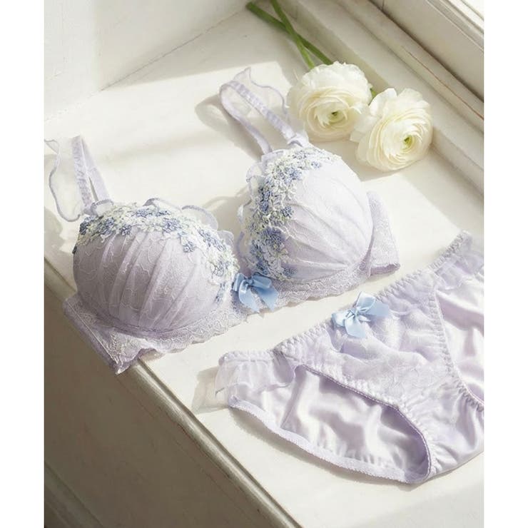 リラ | 新作続々 「ペアブラジャー ペアブラジャー（ワイヤー有り）」 | fran de lingerie