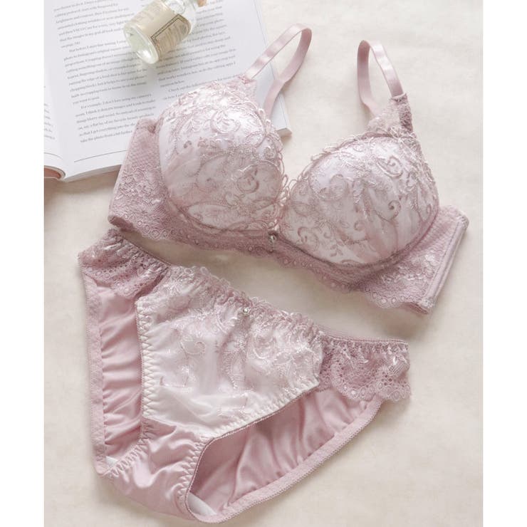 モカピンク | 新作続々 「ペアブラジャー ペアブラジャー（ワイヤー有り）」 | fran de lingerie