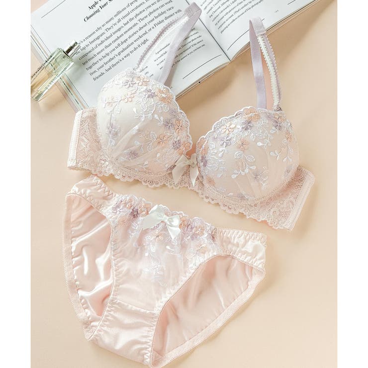 ピーチ3 | 新作続々 「ペアブラジャー ペアブラジャー（ワイヤー有り）」 | fran de lingerie