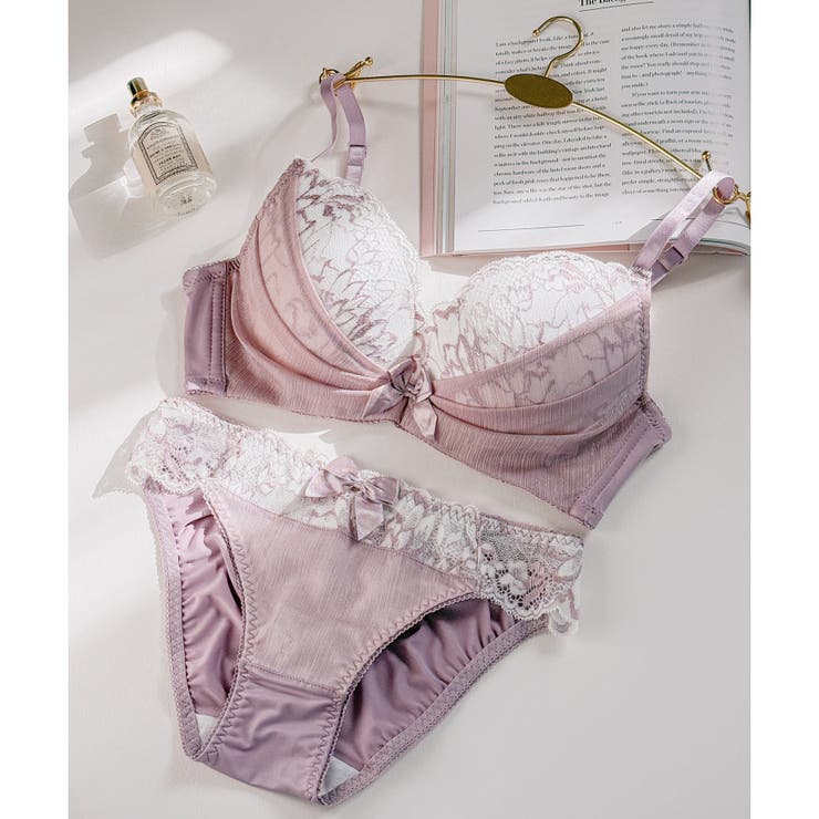 ピンク | 新作続々 「ペアブラジャー ペアブラジャー（ワイヤー有り）」 | fran de lingerie