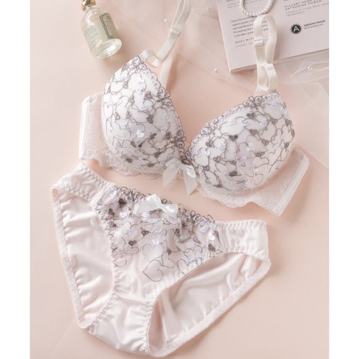 ピンク1 | 新作続々 「ペアブラジャー ペアブラジャー（ワイヤー有り）」 | fran de lingerie