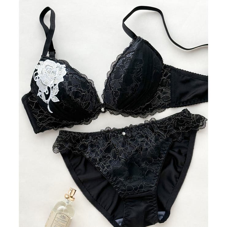 ブラック | 新作続々☆「ペアブラジャー」 ブラセット | fran de lingerie