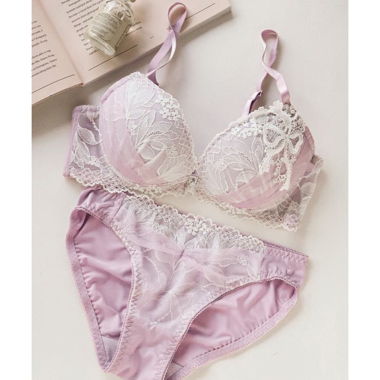 ラベンダー | 新作続々☆「ペアブラジャー」 ブラセット | fran de lingerie