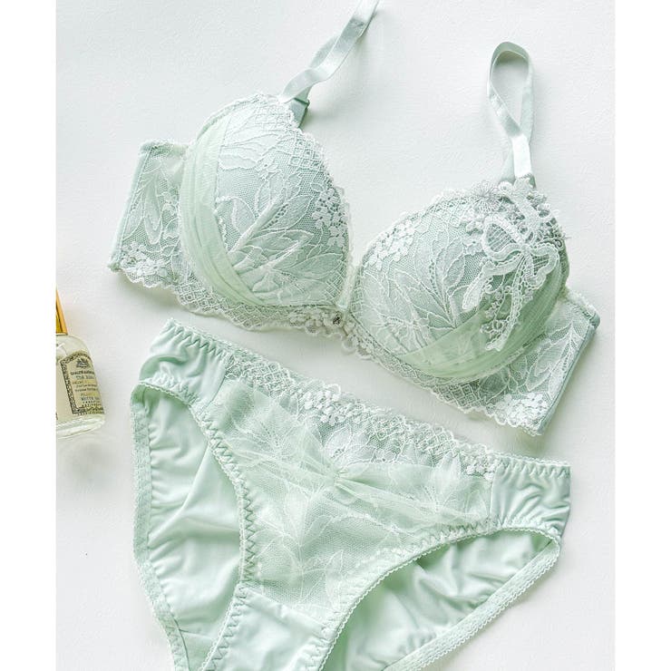 ミント | 新作続々☆「ペアブラジャー」 ブラセット | fran de lingerie