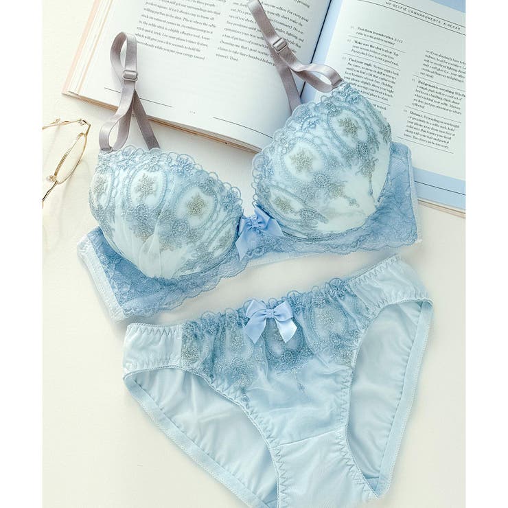 サックス | 新作続々☆「ペアブラジャー」 ブラセット | fran de lingerie