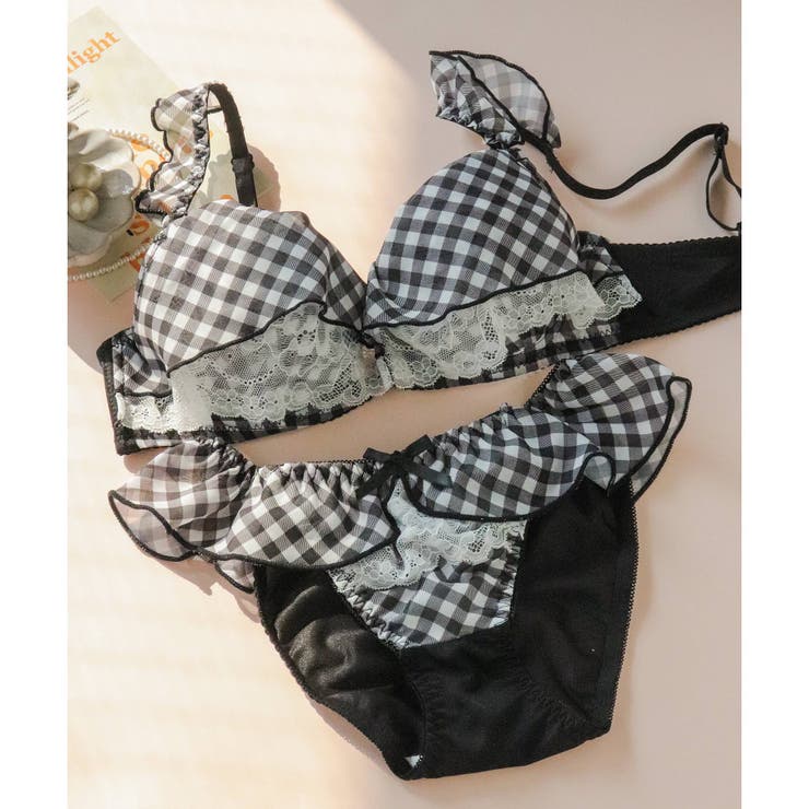 ブラック10 | 新作続々 「ペアブラジャー ペアブラジャー（ワイヤー有り）」 | fran de lingerie