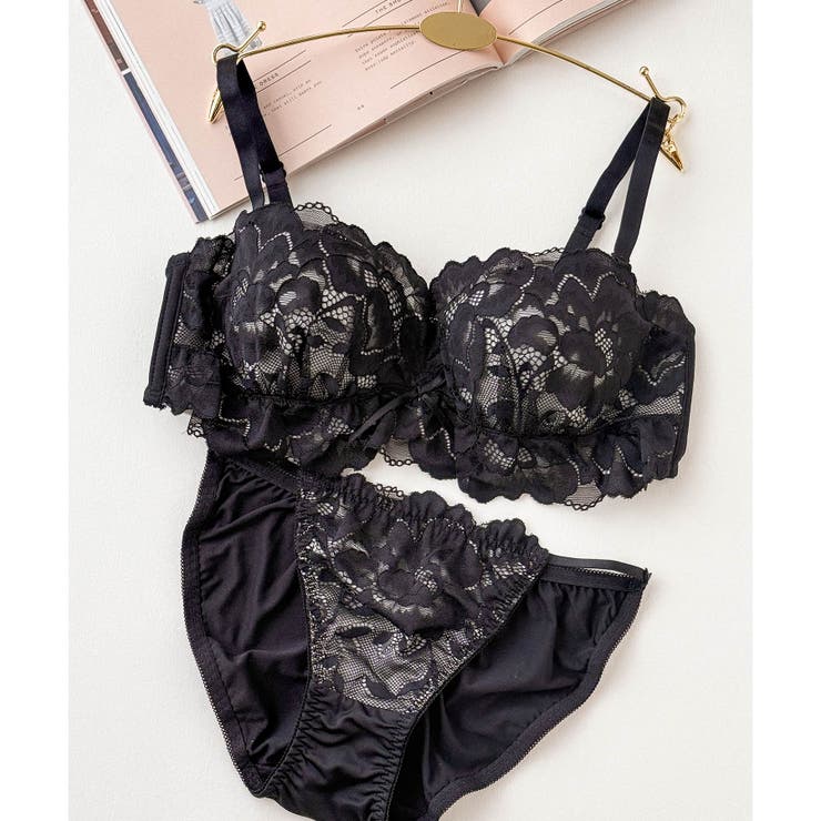 ブラック11 | 新作続々 「ペアブラジャー ペアブラジャー（ワイヤー有り）」 | fran de lingerie