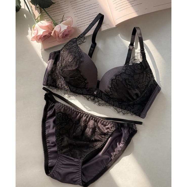 ブラック12 | 新作続々 「ペアブラジャー ペアブラジャー（ワイヤー有り）」 | fran de lingerie