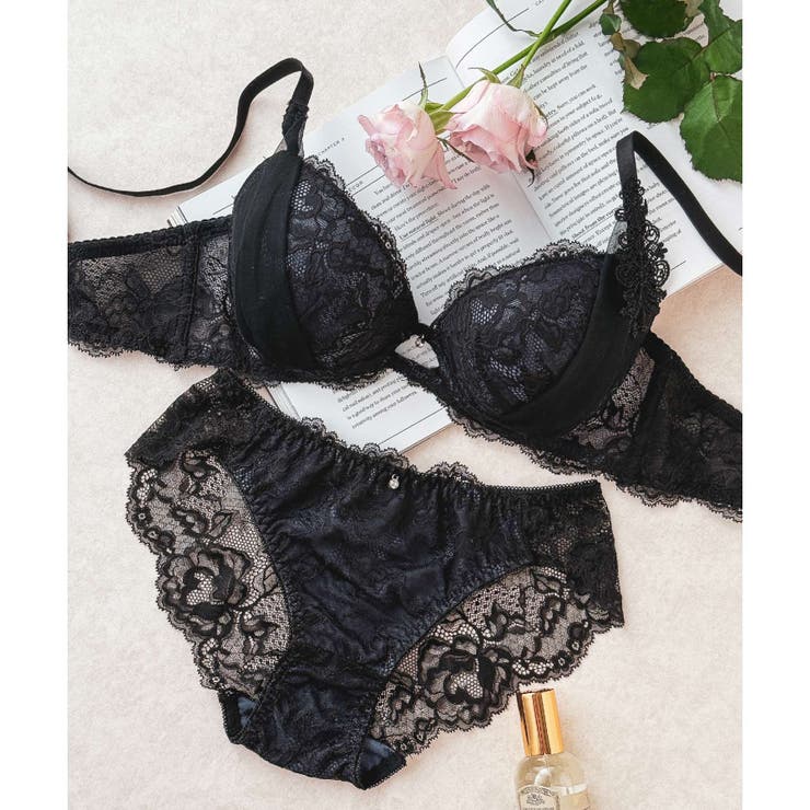 ブラック9 | 新作続々 「ペアブラジャー ペアブラジャー（ワイヤー有り）」 | fran de lingerie